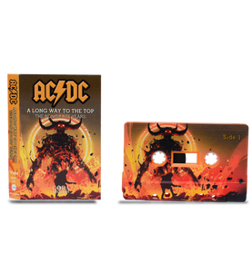 AC/DC A LONG WAY TO THE TOP (ORANGE SHELL)