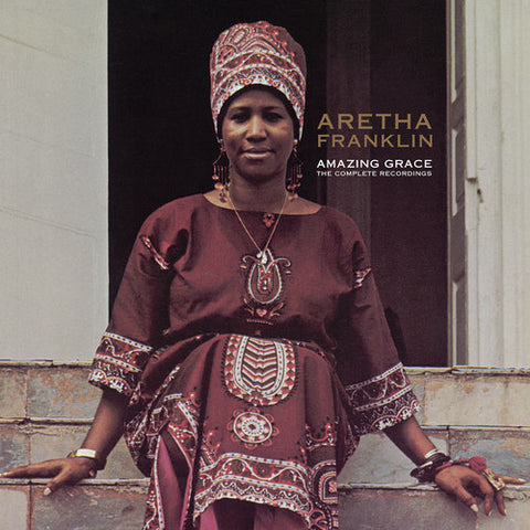 Aretha Franklin Amazing Grace: The Complete Recordings (4 Lp's)