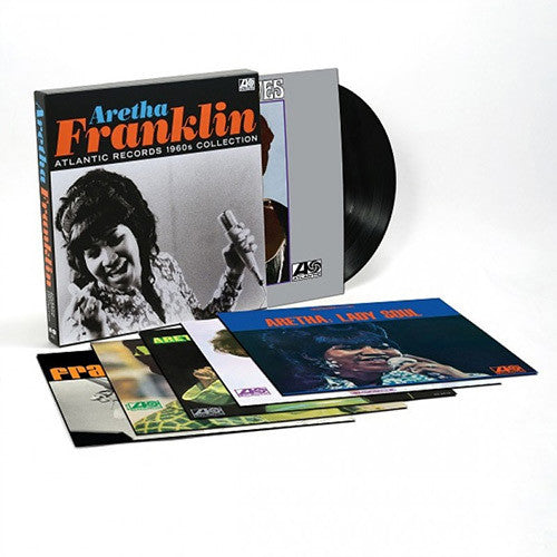 Aretha Franklin Atlantic Records: 1960s Collection (Box Set) (6 Lp's)