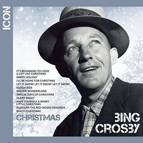 Bing Crosby Icon - Christmas