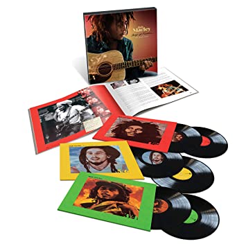 Bob Marley & The Wailers Songs Of Freedom: The Island Years