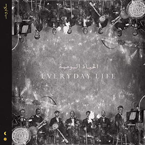 Coldplay Everyday Life (180 Gram Vinyl, Black, Digital Download Card) (2 LP)