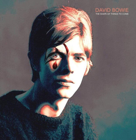 David Bowie The Shape of Things to Come (Limited Edition, Colored Vinyl) (7" Vinyl) [Import]