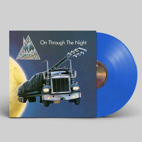 Def Leppard On Through The Night (Limited Edition, Translucent Blue Vinyl)