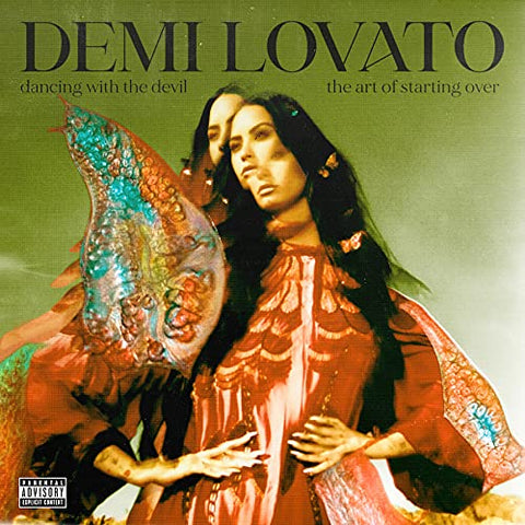 Demi Lovato Dancing With The Devil...The Art of Starting Over [2 LP]