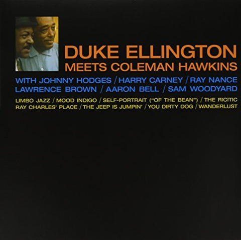 Duke Ellington & Coleman Hawkins Duke Ellington Meets Coleman Hawkins