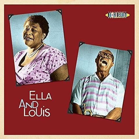 Ella Fitzgerald and Louis Armstrong Ella And Louis [Import]