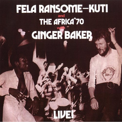 Fela Kuti Live with Ginger Baker