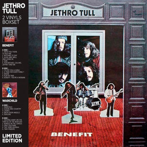 Jethro Tull BENEFIT/WARCHILD (BOX SET)