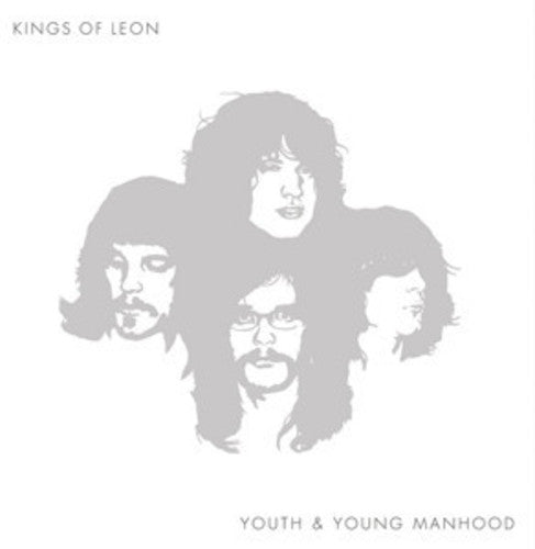 Kings of Leon Youth and Young Manhood (180 Gram Vinyl, Remastered, Reissue)