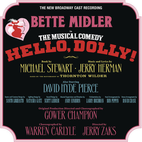 New Broadway Cast of Hello, Dolly! Hello, Dolly! (New Broadway Cast Recording) (180 Gram Vinyl, Gatefold LP Jacket)