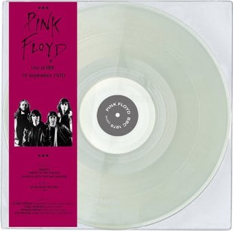 Pink Floyd Live At BBC September 16, 1970 (Limited Edition, Clear Vinyl) [Import]