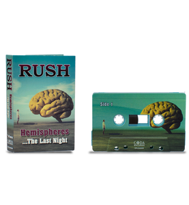 RUSH HEMISPHERES (AQUA BLUE SHELL)