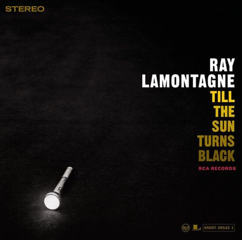 Ray LaMontagne Till the Sun Turns Black (180 Gram Vinyl)