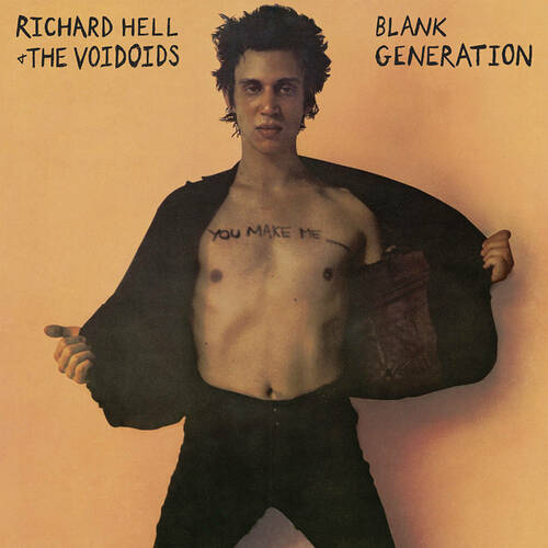 Richard Hell & The Voidoids Blank Generation (Indie Exclusive) (Limited Edition, Blue Vinyl)