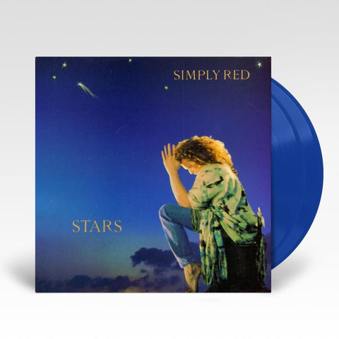 Simply Red Stars (Limited Edition) (Clear Blue Vinyl) [Import]