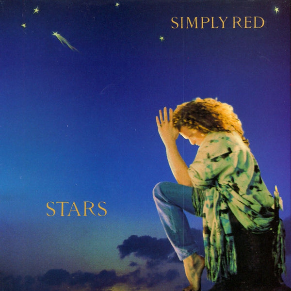 Simply Red Stars (Limited Edition) (Clear Blue Vinyl) [Import]