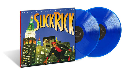 Slick Rick The Great Adventures Of Slick Rick [2 LP][Transparent Blue]