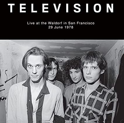 Television Live at the Waldorf in San Francisco, June 29, 1978 [Import]