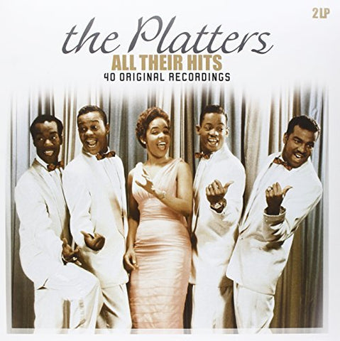 The Platters All Their Hits [Import] (2 Lp's)