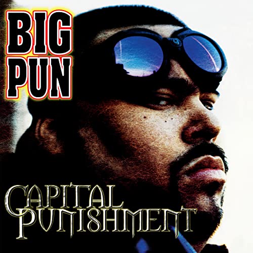 Big Pun Captial Punishment [Explicit Content] (150 Gram Vinyl, Anniversary Edition, Remastered, Gatefold LP Jacket) (2 Lp's)