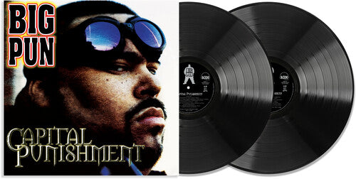 Big Pun Captial Punishment [Explicit Content] (150 Gram Vinyl, Anniversary Edition, Remastered, Gatefold LP Jacket) (2 Lp's)