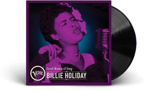 Billie Holiday Great Women Of Song: Billie Holiday [LP]
