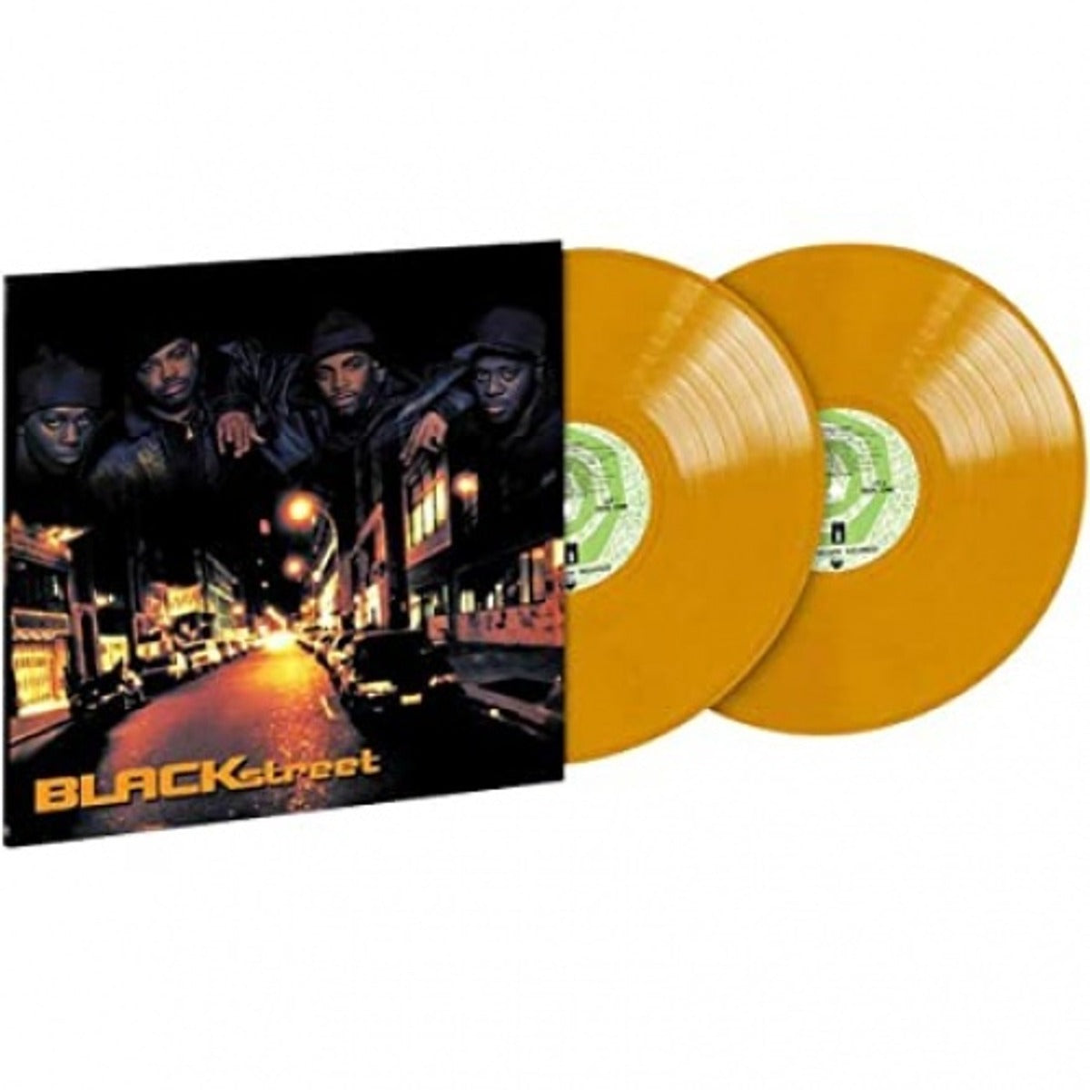 Blackstreet Blackstreet: 25th Anniversary Edition (Limited Edition, Yellow Vinyl) (2 Lp's)