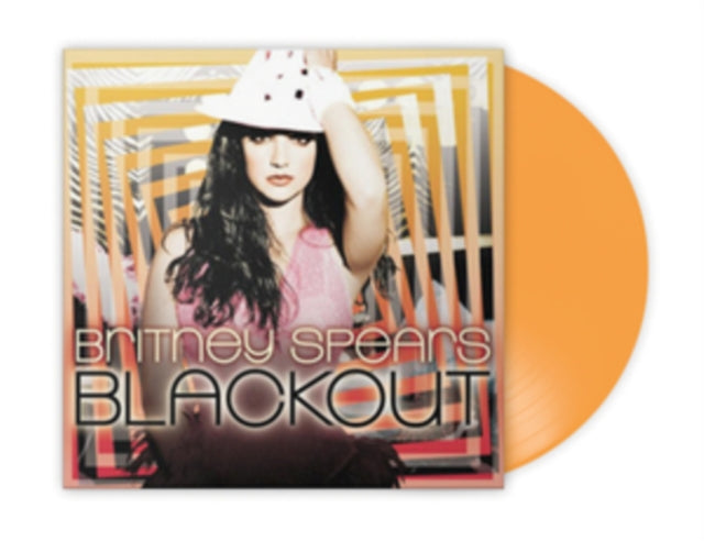 Britney Spears Blackout (Limited Edition, Orange Vinyl) [Import]