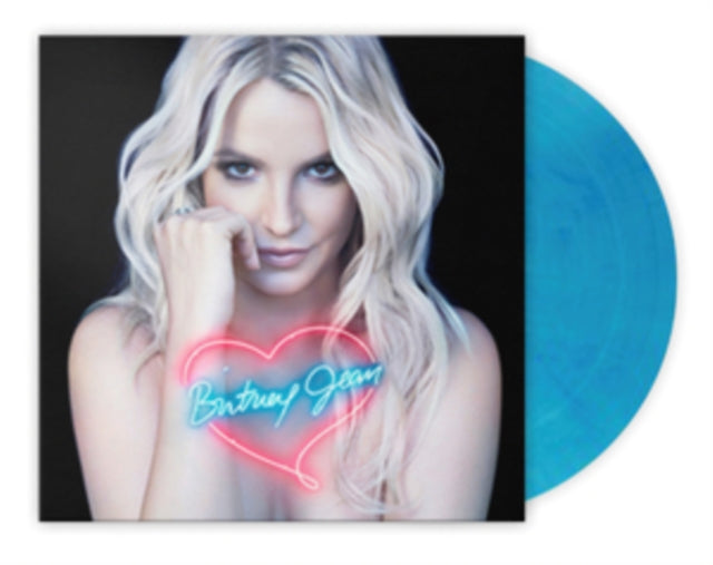 Britney Spears Britney Jean (Limited Edition, Blue Vinyl) [Import]