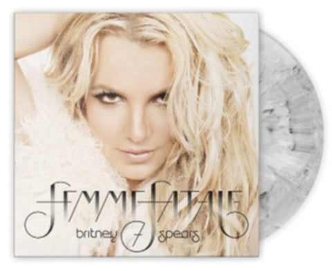 Britney Spears Femme Fatale (Limited Edition, Grey Marble Colored Vinyl) [Import]