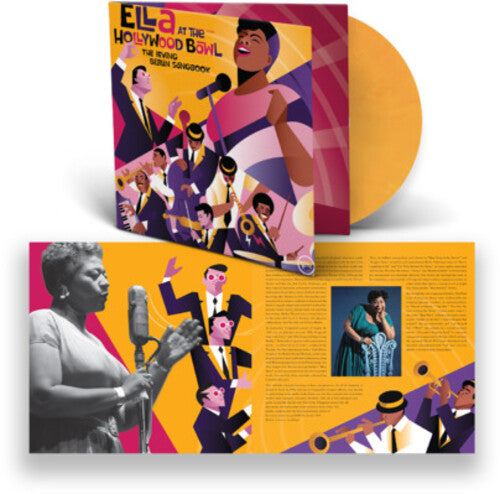 Ella Fitzgerald Ella At The Hollywood Bowl: The Irving Berlin Songbook (1958) (Gold Vinyl) [Import]