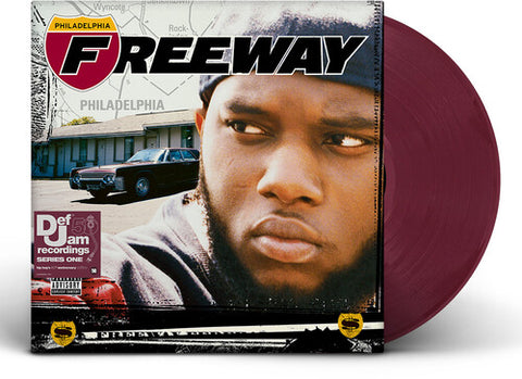 Freeway Philadelphia Freeway [Explicit Content] (ndie Exclusive, Limited Edition, Colored Vinyl, Burgundy) (2 Lp's)