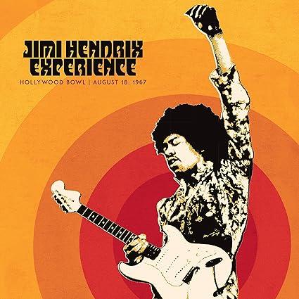 Jimi Hendrix Experience Jimi Hendrix Experience: Live At The Hollywood Bowl: August 18, 1967 (150 Gram Vinyl)