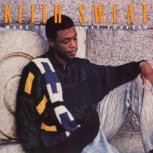 Keith Sweat Make It Last Forever (Black Ice Vinyl)