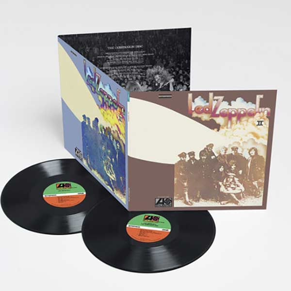 Led Zeppelin Led Zeppelin II (Deluxe Edition, 180 Gram Vinyl, Remastered) (2 Lp's)