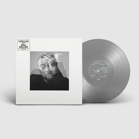 Mac Miller Circles (Silver Opaque Vinyl) [INDEX]