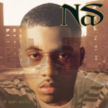 Nas It Was Written (Gold & Black Marble Colored Vinyl) [Import] (2 Lp's)