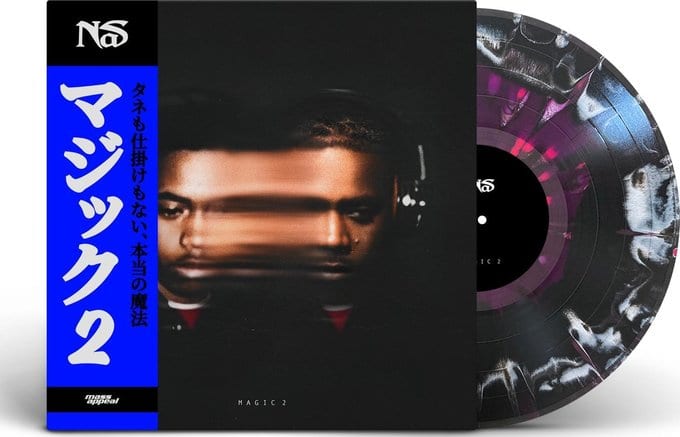 Nas Magic 2 (Splatter Colorede Vinyl)