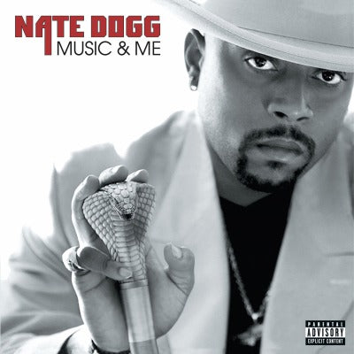 Nate Dogg Music & Me (Limited Edition, 180 Gram Vinyl, Colored Vinyl, Silver) [Import] (2 Lp's)