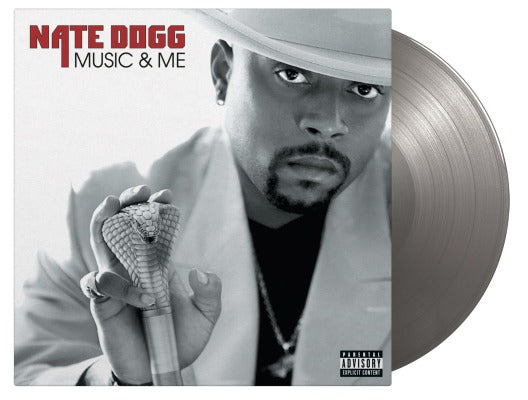 Nate Dogg Music & Me (Limited Edition, 180 Gram Vinyl, Colored Vinyl, Silver) [Import] (2 Lp's)