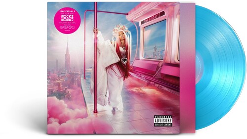 Nicki Minaj Pink Friday 2 [Explicit Content] (Colored Vinyl, Electric Blue)