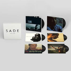 Sade This Far (Boxed Set, 180 Gram Vinyl, Remastered) (6 Lp's)