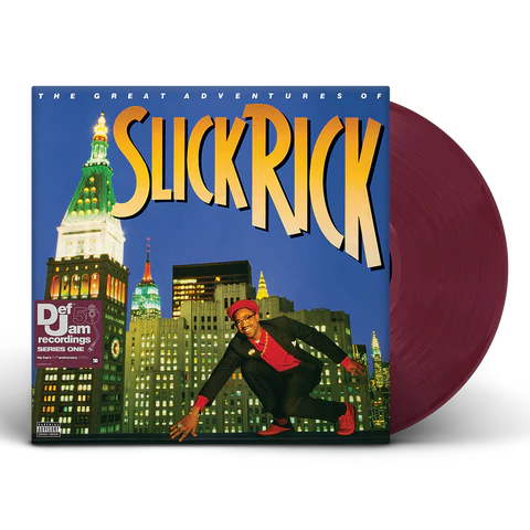 Slick Rick The Great Adventures Of Slick Rick [Explicit Content] (Indie Exclusive, Colored Vinyl, Limited Edition, Burgundy) (2 Lp's)