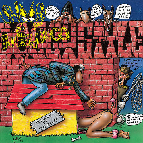 Snoop Doggy Dogg Doggystyle: 30th Anniversary Edition [Explicit Content] (Clear Vinyl, Gatefold LP Jacket) (2 Lp's)