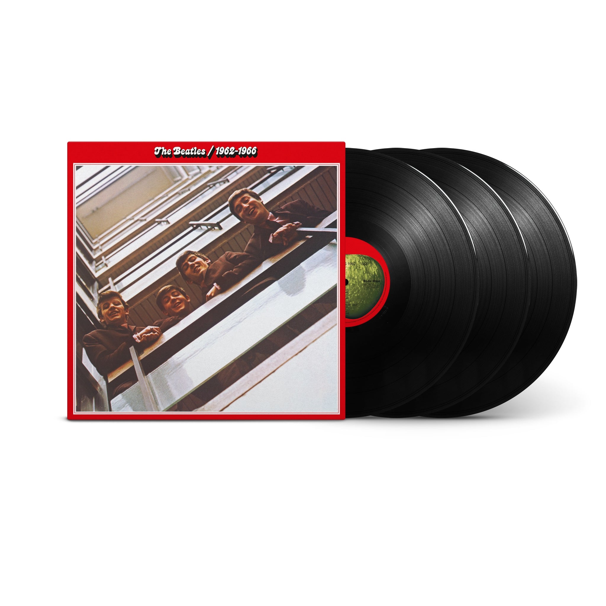 The Beatles The Beatles 1962-1966 (The Red Album) (Half Speed Mastered, 180 Gram Vinyl, Booklet, Gatefold LP Jacket) (3 Lp's)