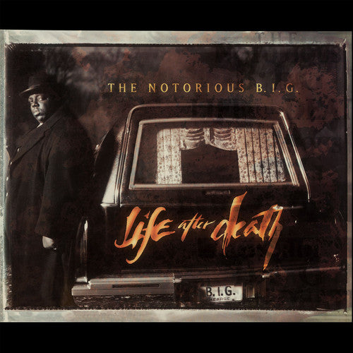 The Notorious B.I.G. Life After Death: 25th Anniversary Edition (Limited Edition, Silver Vinyl) [Import] 3LP