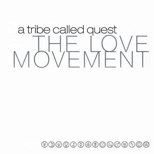 Tribe Called Quest The Love Movement [Explicit Content] (Bonus Tracks, 140 Gram Vinyl) (3 Lp's)